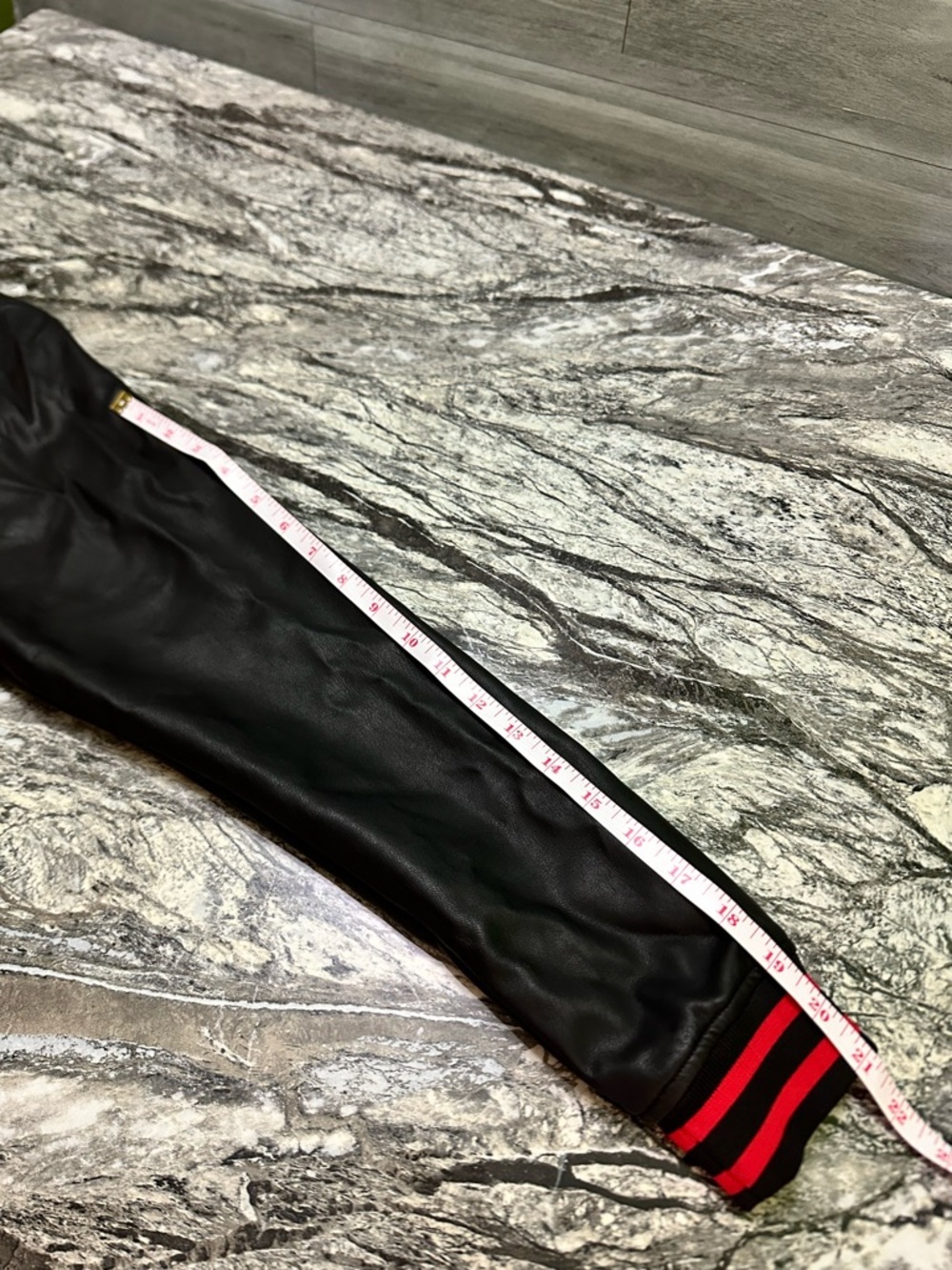 FILA Red and Black Women's Varsity Jacket M - Picture 7 of 14